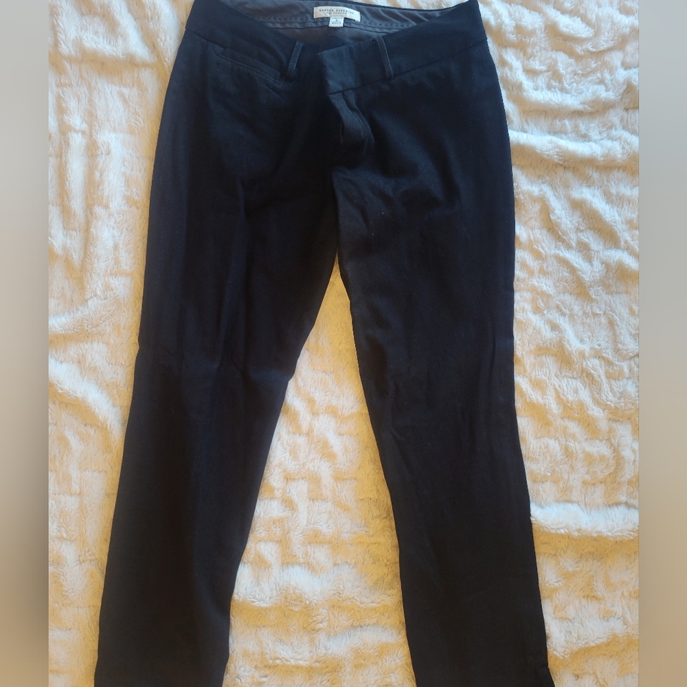 Banana Republic Sloan fit slacks skinny 6